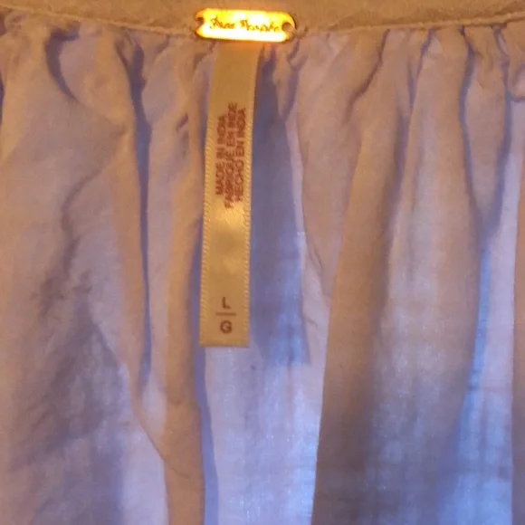 Free People Cotton Dress in dusty rose L - Picture 4 of 10